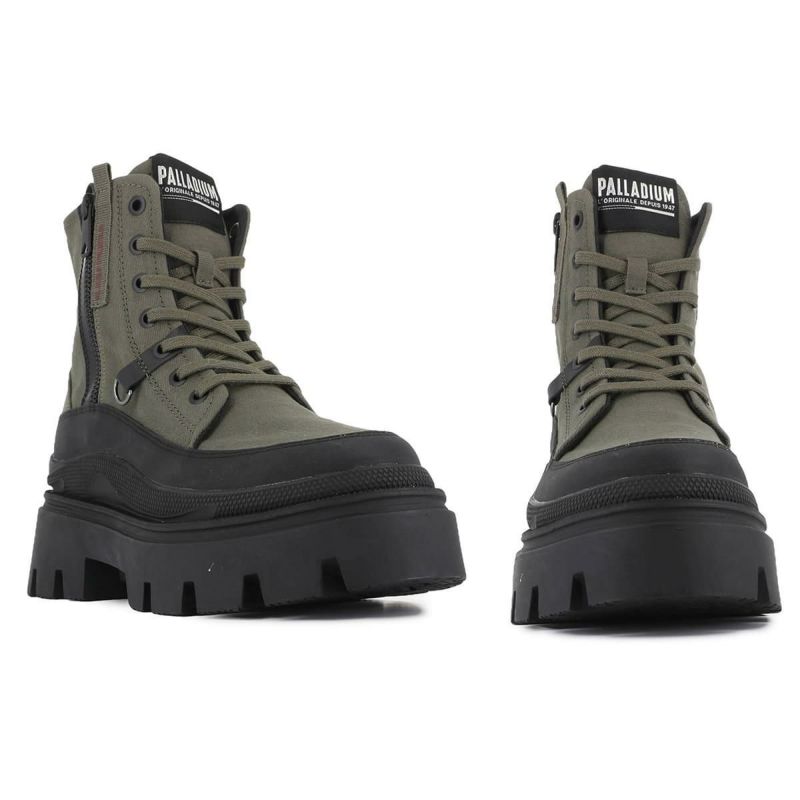 パラディウム レディース パラスクワッド ジップ TX PALLADIUM 99532