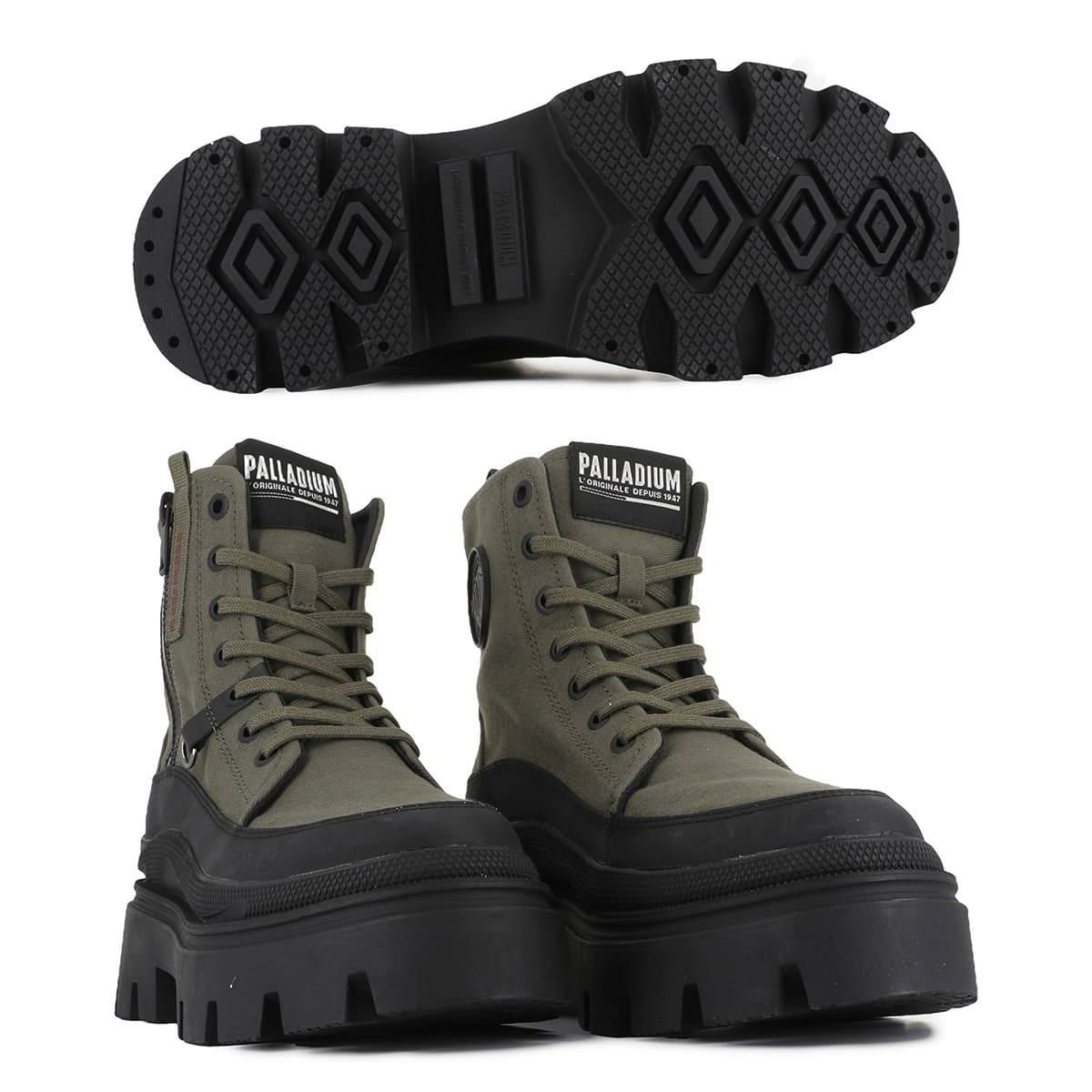 パラディウム レディース パラスクワッド ジップ TX PALLADIUM 99532