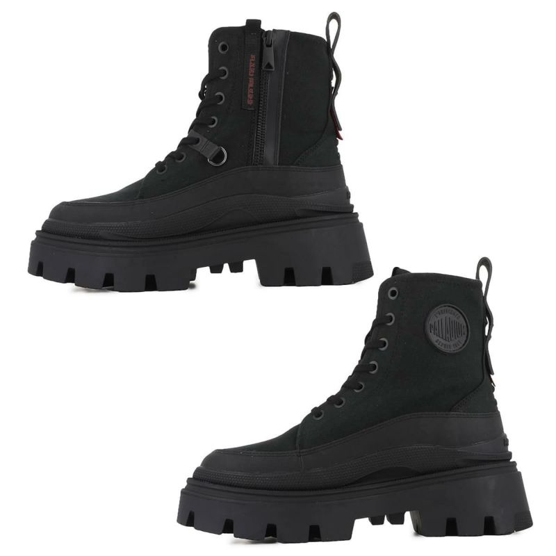 パラディウム レディース パラスクワッド ジップ TX PALLADIUM 99532