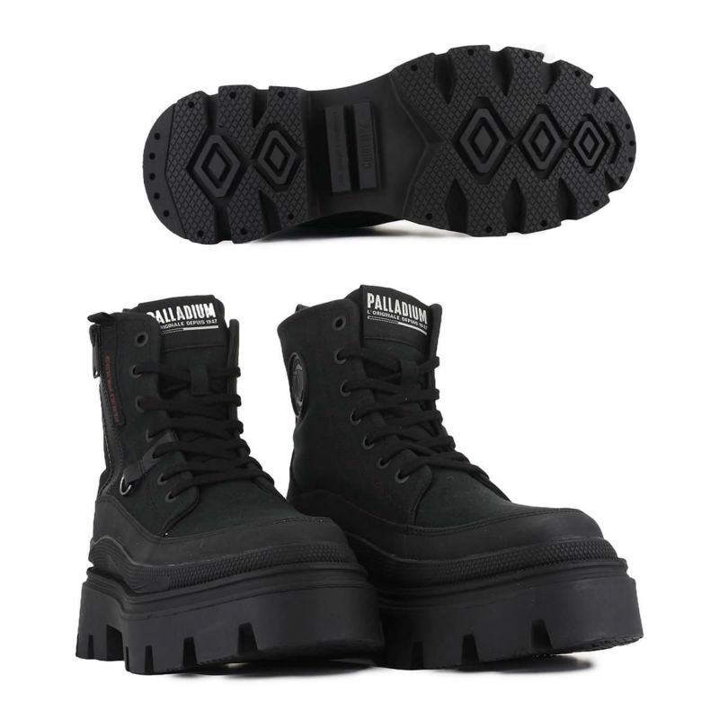 パラディウム レディース パラスクワッド ジップ TX PALLADIUM 99532