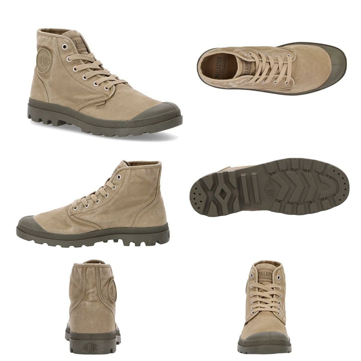 パラディウム メンズ カジュアルシューズ パンパハイ PALLADIUM 02352