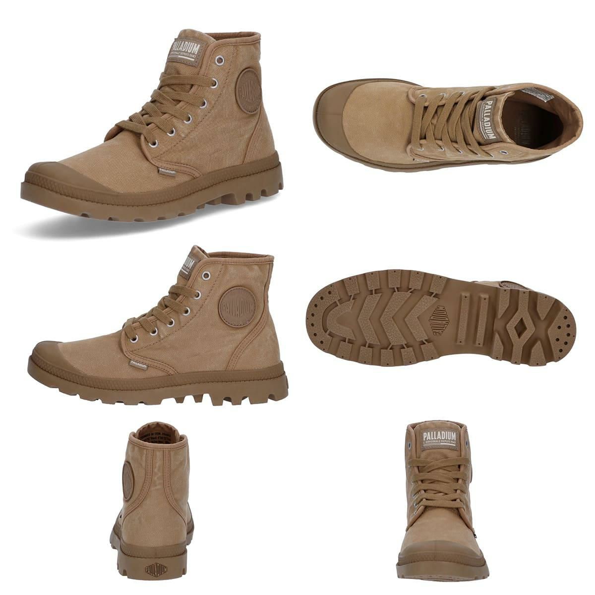 パラディウム メンズ カジュアルシューズ パンパハイ PALLADIUM 02352