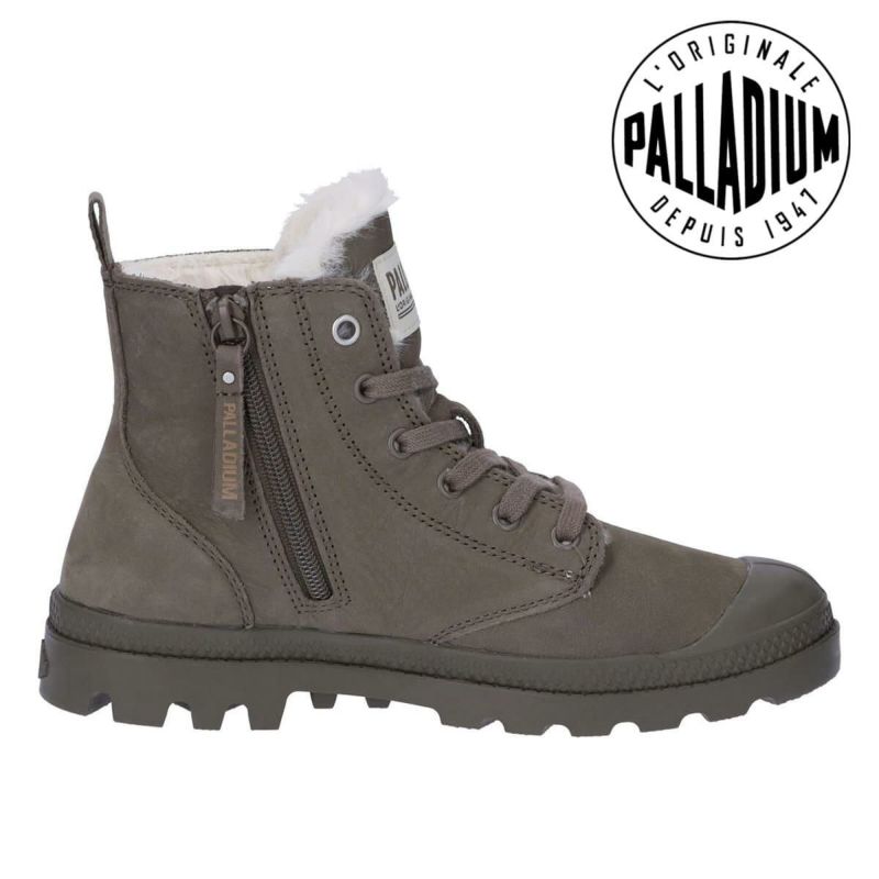 パラディウム レディース パンパ ハイ ジップ WL PALLADIUM 95982