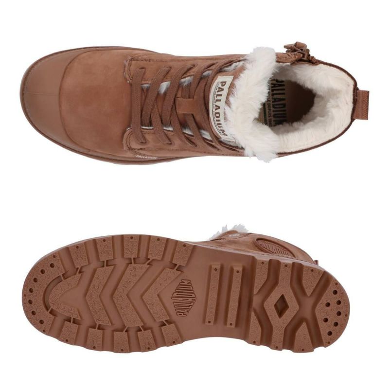 パラディウム レディース パンパ ハイ ジップ WL PALLADIUM 95982