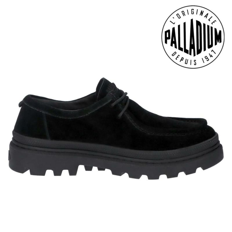 パラディウム メンズ カジュアルシューズ パラトルーパー ローファー SDE WP+ PALLADIUM 74591