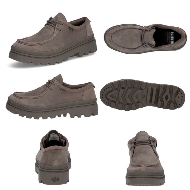 パラディウム メンズ カジュアルシューズ パラトルーパー ローファー SDE WP+ PALLADIUM 74591