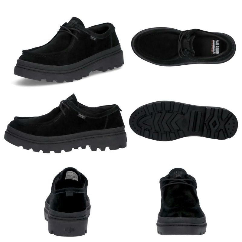 パラディウム メンズ カジュアルシューズ パラトルーパー ローファー SDE WP+ PALLADIUM 74591