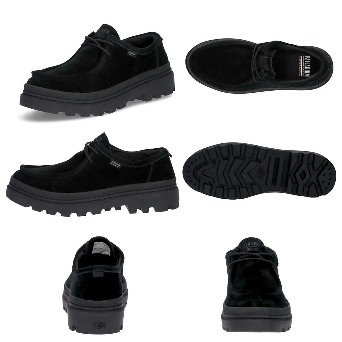 パラディウム メンズ カジュアルシューズ パラトルーパー ローファー SDE WP+ PALLADIUM 74591