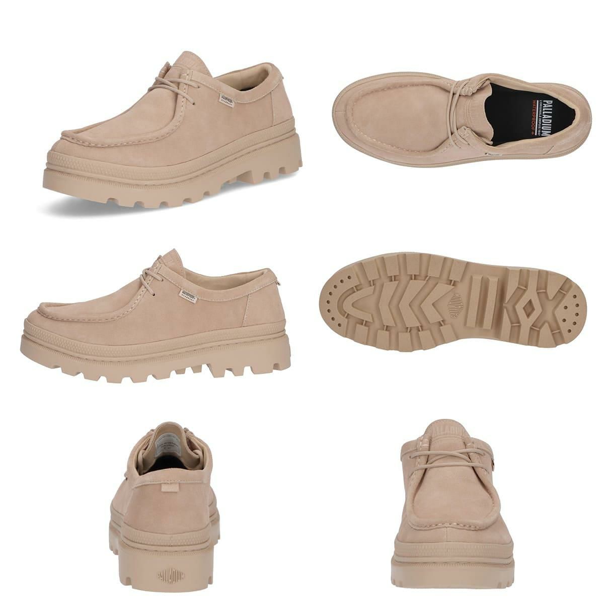 パラディウム メンズ カジュアルシューズ パラトルーパー ローファー SDE WP+ PALLADIUM 74591