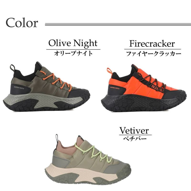 パラディウム メンズ カジュアルシューズ オフバウンドインフレータ PALLADIUM 79536