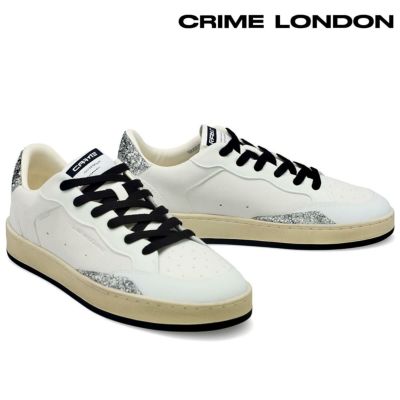 クライムロンドン メンズ スニーカー エクリプス イタリア製 CRIME