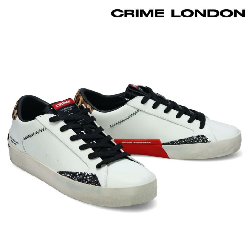 クライムロンドン レディース ディストレス イタリア製 CRIME LONDON 21000aa7-10
