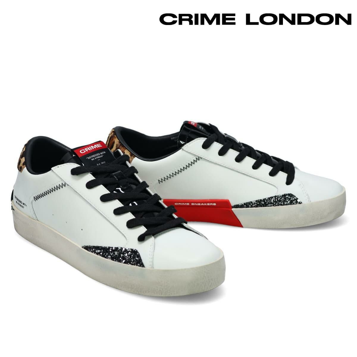クライムロンドン レディース ディストレス イタリア製 CRIME LONDON 21000aa7-10