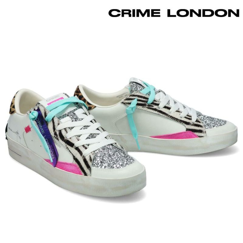 クライムロンドン レディース スケートデラックス イタリア製 CRIME LONDON 20105pp7