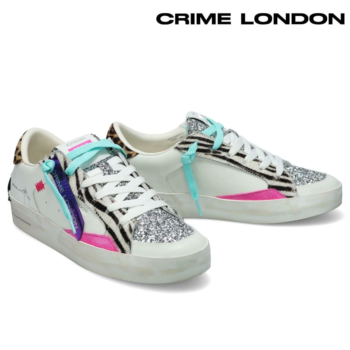 クライムロンドン レディース スケートデラックス イタリア製 CRIME LONDON 20105pp7