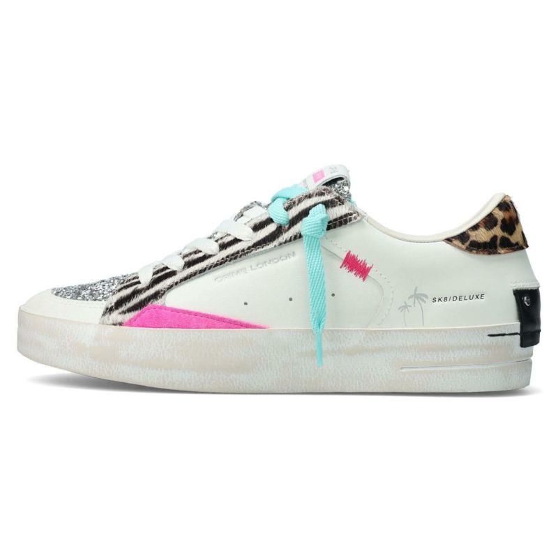 クライムロンドン レディース スケートデラックス イタリア製 CRIME LONDON 20105pp7