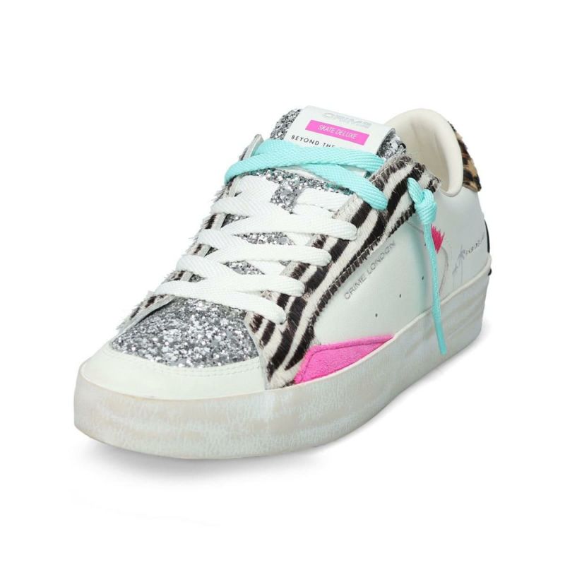 クライムロンドン レディース スケートデラックス イタリア製 CRIME LONDON 20105pp7