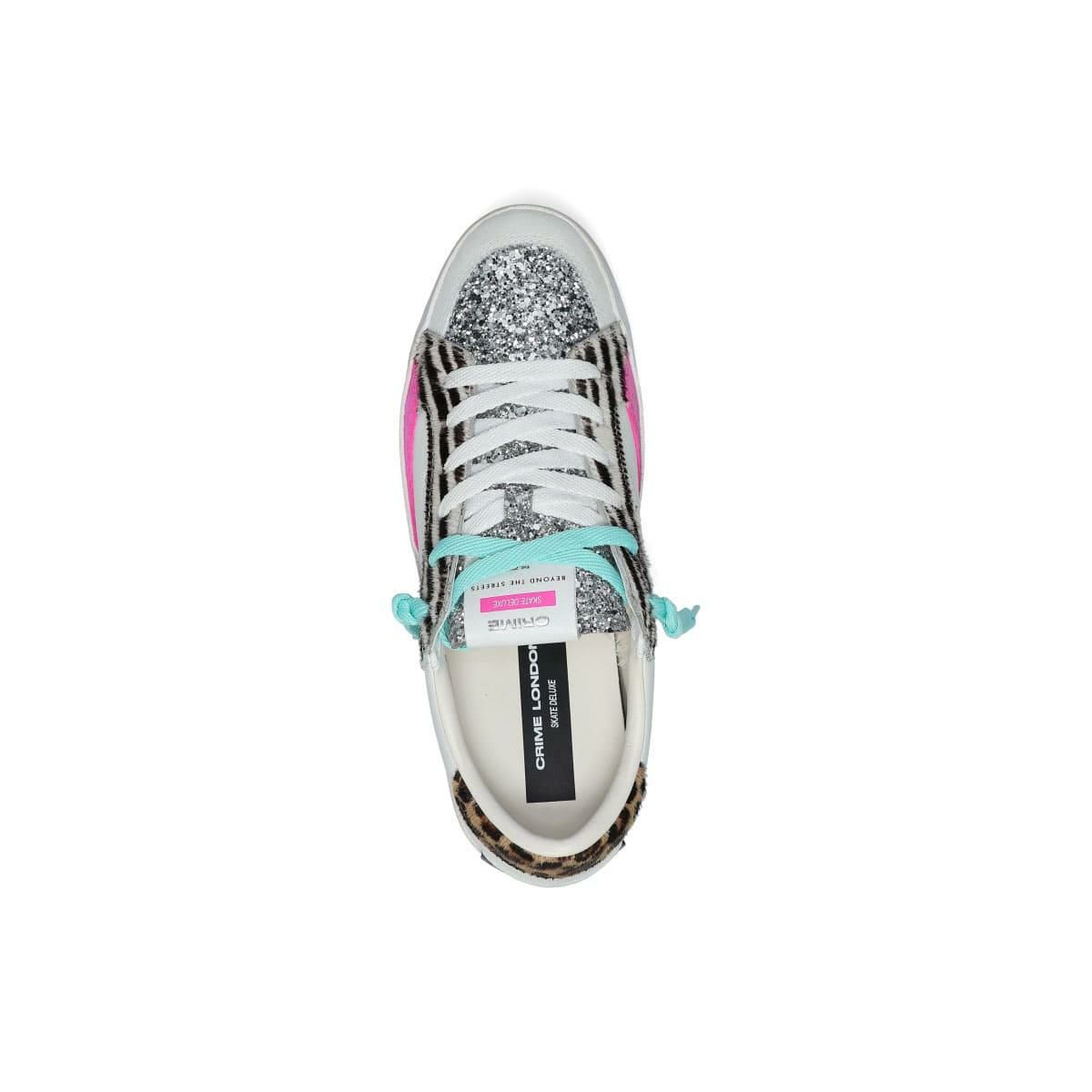 クライムロンドン レディース スケートデラックス イタリア製 CRIME LONDON 20105pp7