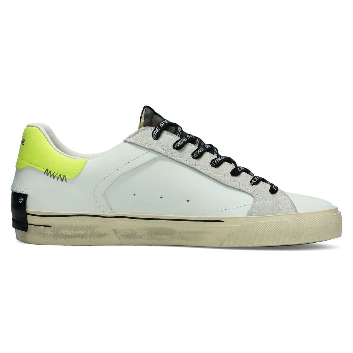 クライムロンドン メンズ スニーカー ディストレス デコンストラクト イタリア製 CRIME LONDON 11031aa8-10