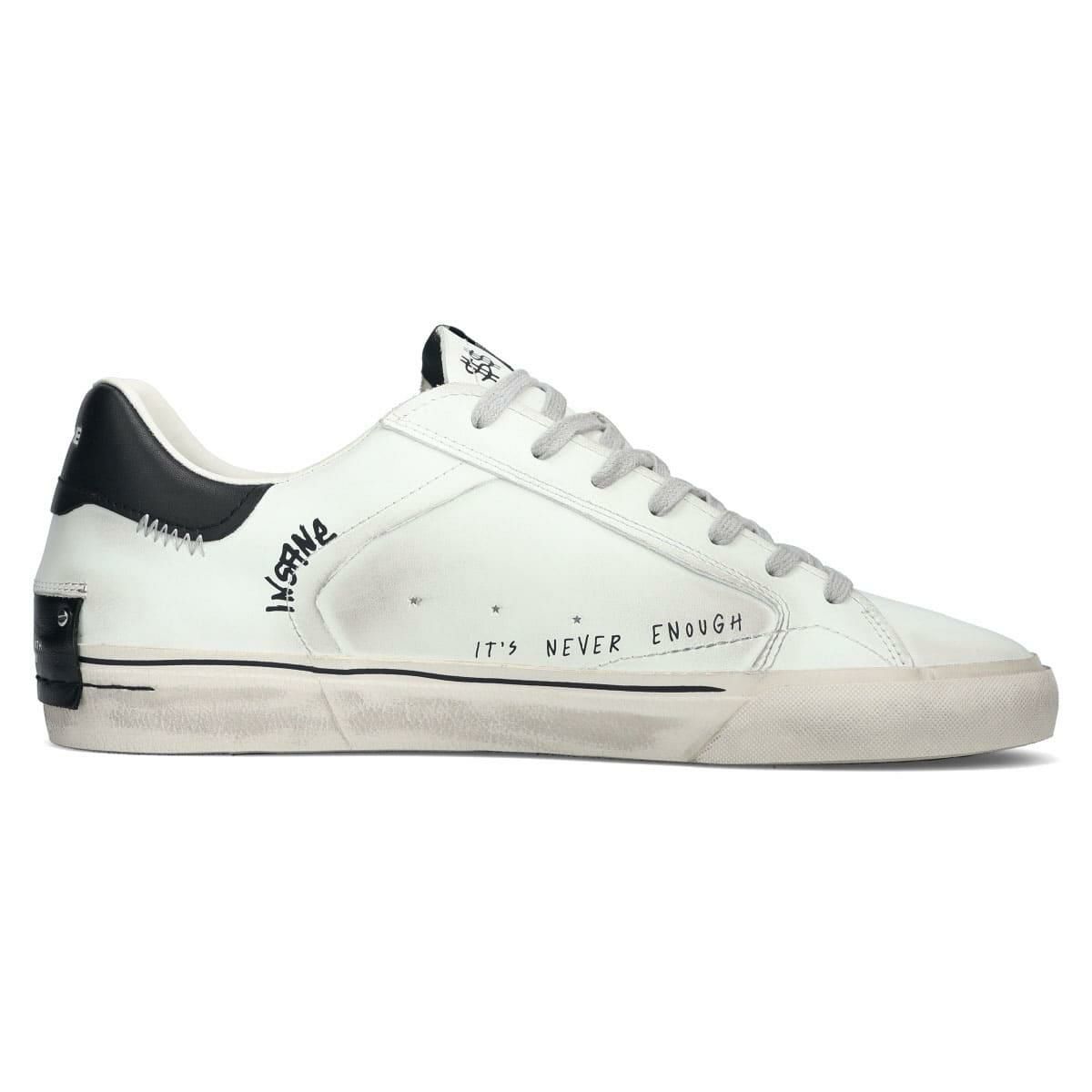 クライムロンドン メンズ スニーカー ディストレス デコンストラクト イタリア製 CRIME LONDON 11033aa8-10