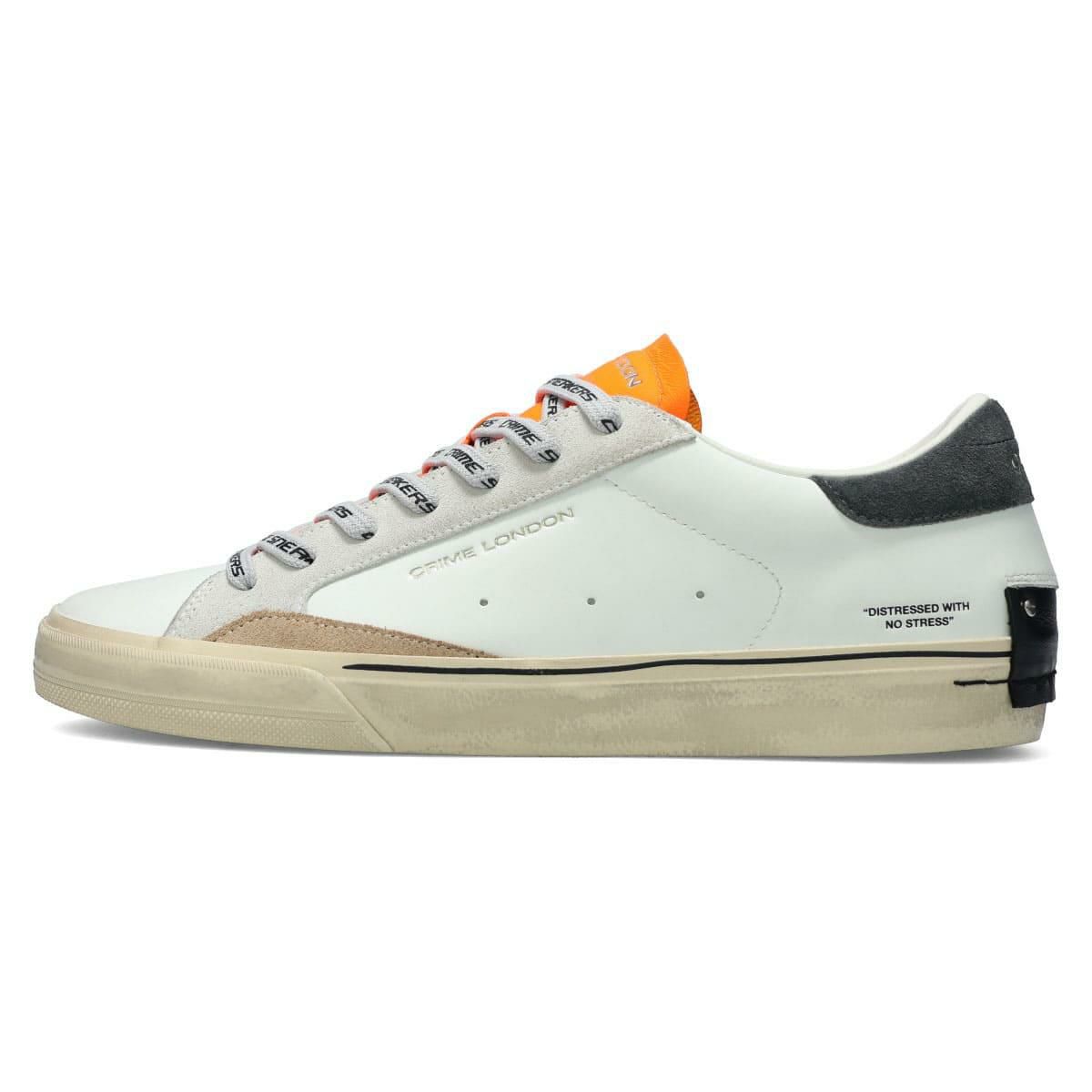 クライムロンドン メンズ スニーカー ディストレスト 2.0 イタリア製 CRIME LONDON 11073aa8-10