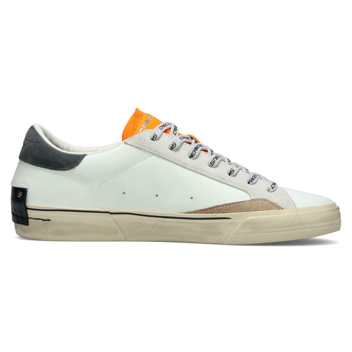 クライムロンドン メンズ スニーカー ディストレスト 2.0 イタリア製 CRIME LONDON 11073aa8-10