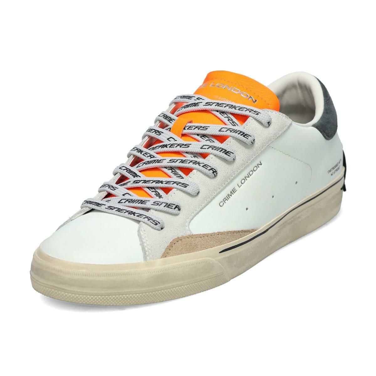 クライムロンドン メンズ スニーカー ディストレスト 2.0 イタリア製 CRIME LONDON 11073aa8-10