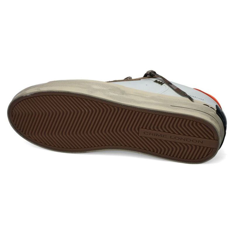 クライムロンドン メンズ スニーカー スケートデラックス イタリア製 CRIME LONDON 11106aa8-10