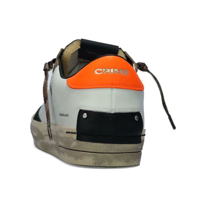 クライムロンドン メンズ スニーカー スケートデラックス イタリア製 CRIME LONDON 11106aa8-10