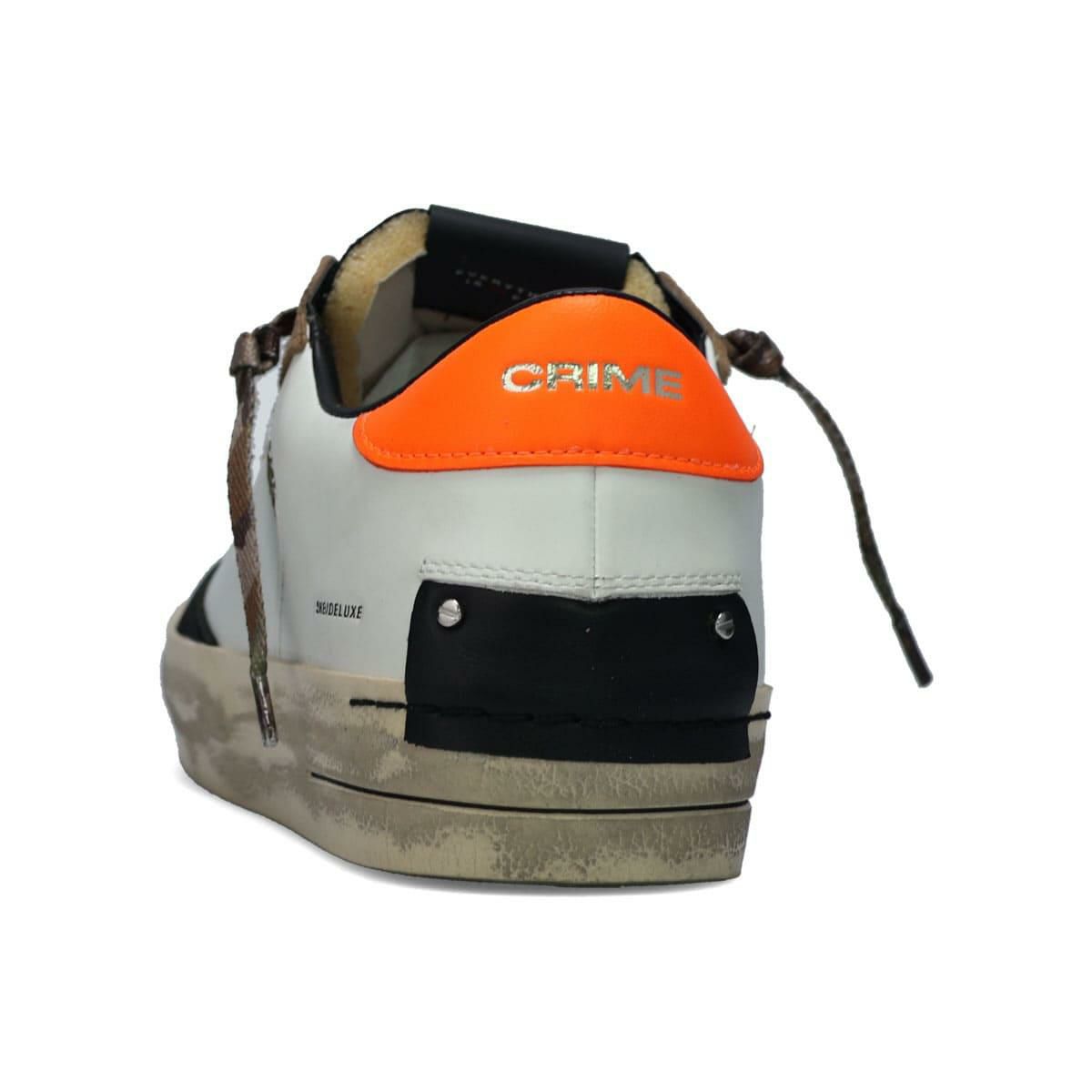 クライムロンドン メンズ スニーカー スケートデラックス イタリア製 CRIME LONDON 11106aa8-10