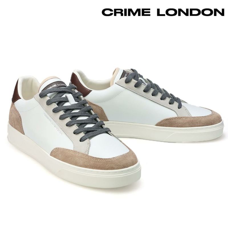 クライムロンドン メンズ スニーカー エクリプス イタリア製 CRIME LONDON 15752aa7-10