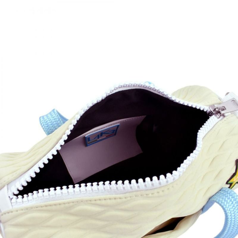  [レーク L4K3] バッグ ボストンミクロ ブロンド イタリア製 boc-1181pa