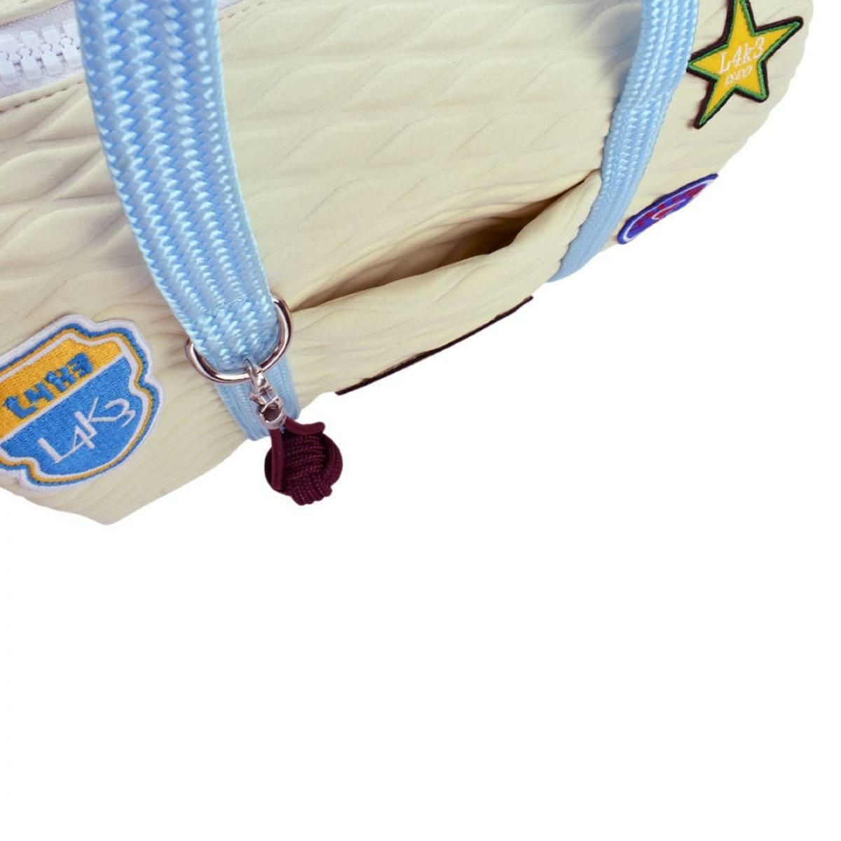  [レーク L4K3] バッグ ボストンミクロ ブロンド イタリア製 boc-1181pa