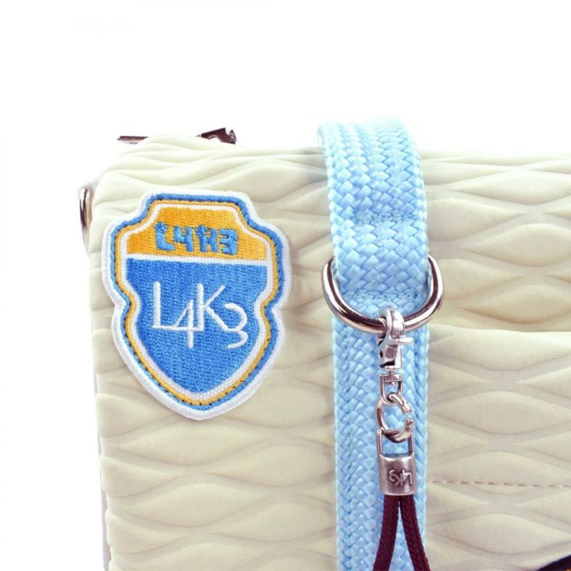  [レーク L4K3] バッグ ボストンミクロ ブロンド イタリア製 boc-1181pa