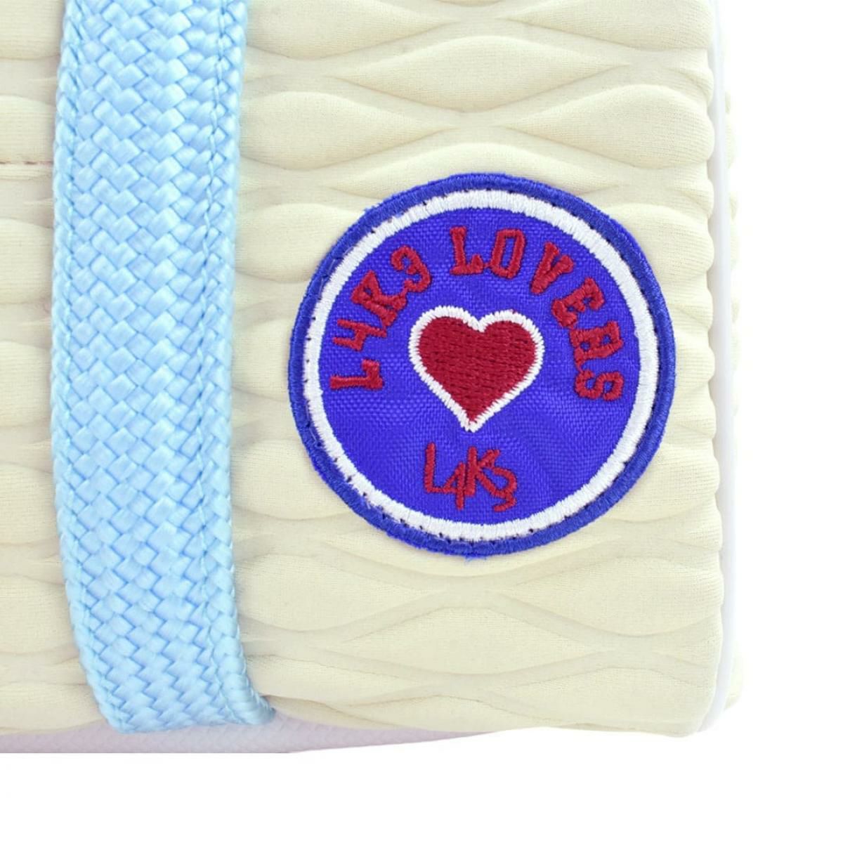  [レーク L4K3] バッグ ボストンミクロ ブロンド イタリア製 boc-1181pa