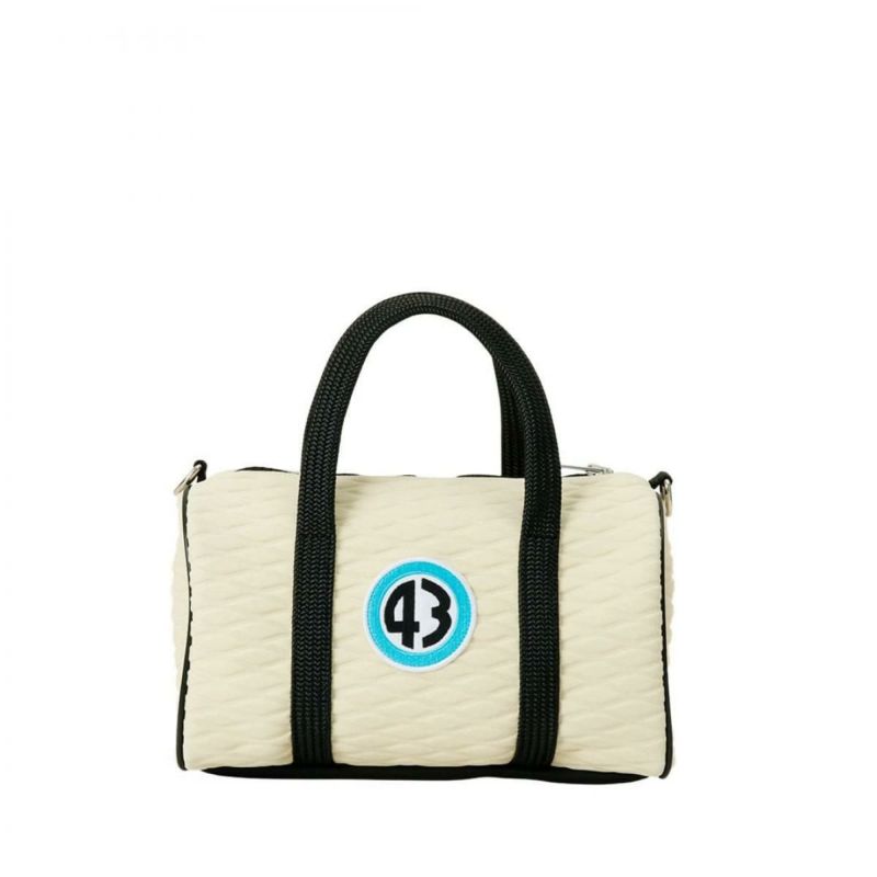  [レーク L4K3] バッグ ボストンミクロ ブロンド イタリア製 boc-1182pa 2