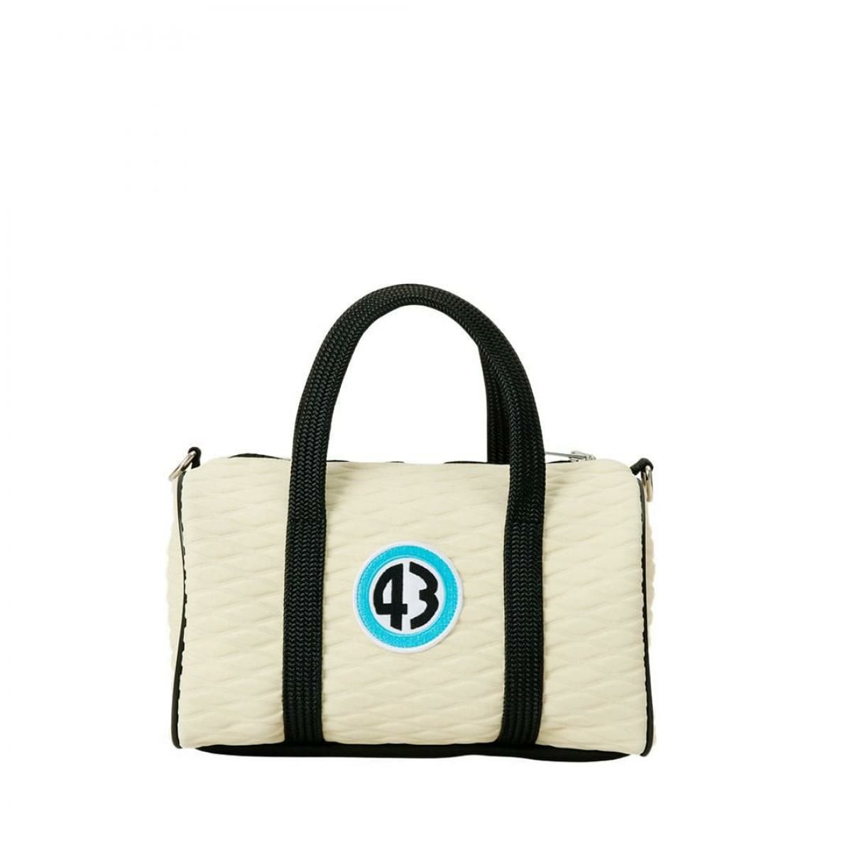  [レーク L4K3] バッグ ボストンミクロ ブロンド イタリア製 boc-1182pa 2