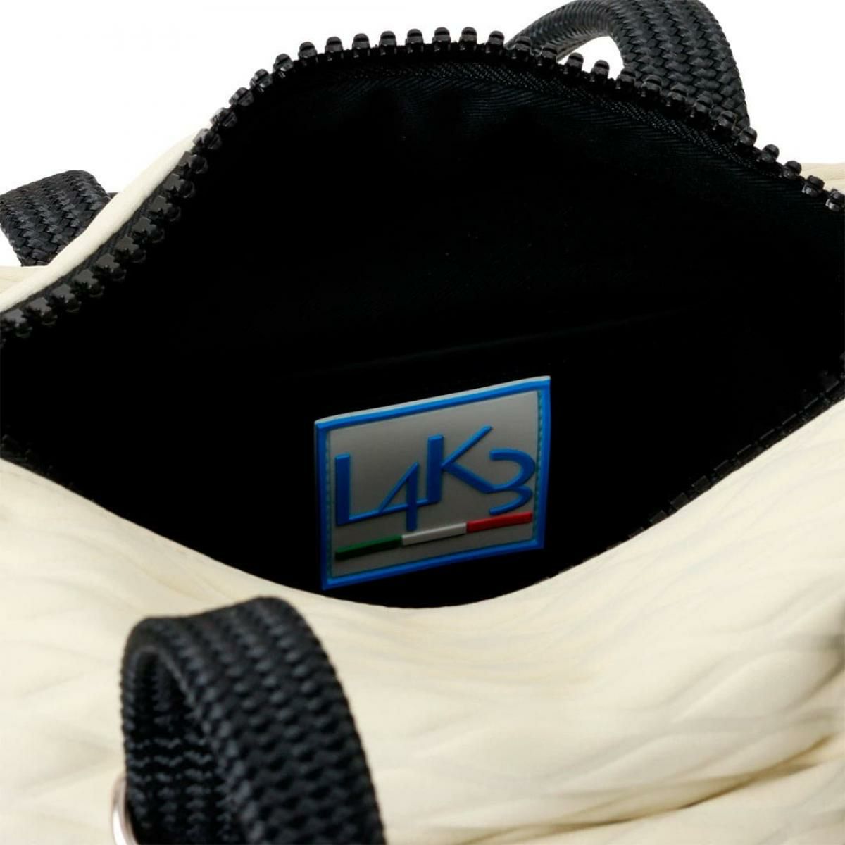  [レーク L4K3] バッグ ボストンミクロ ブロンド イタリア製 boc-1182pa 6