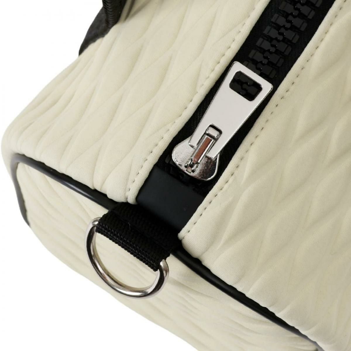  [レーク L4K3] バッグ ボストンミクロ ブロンド イタリア製 boc-1182pa 7