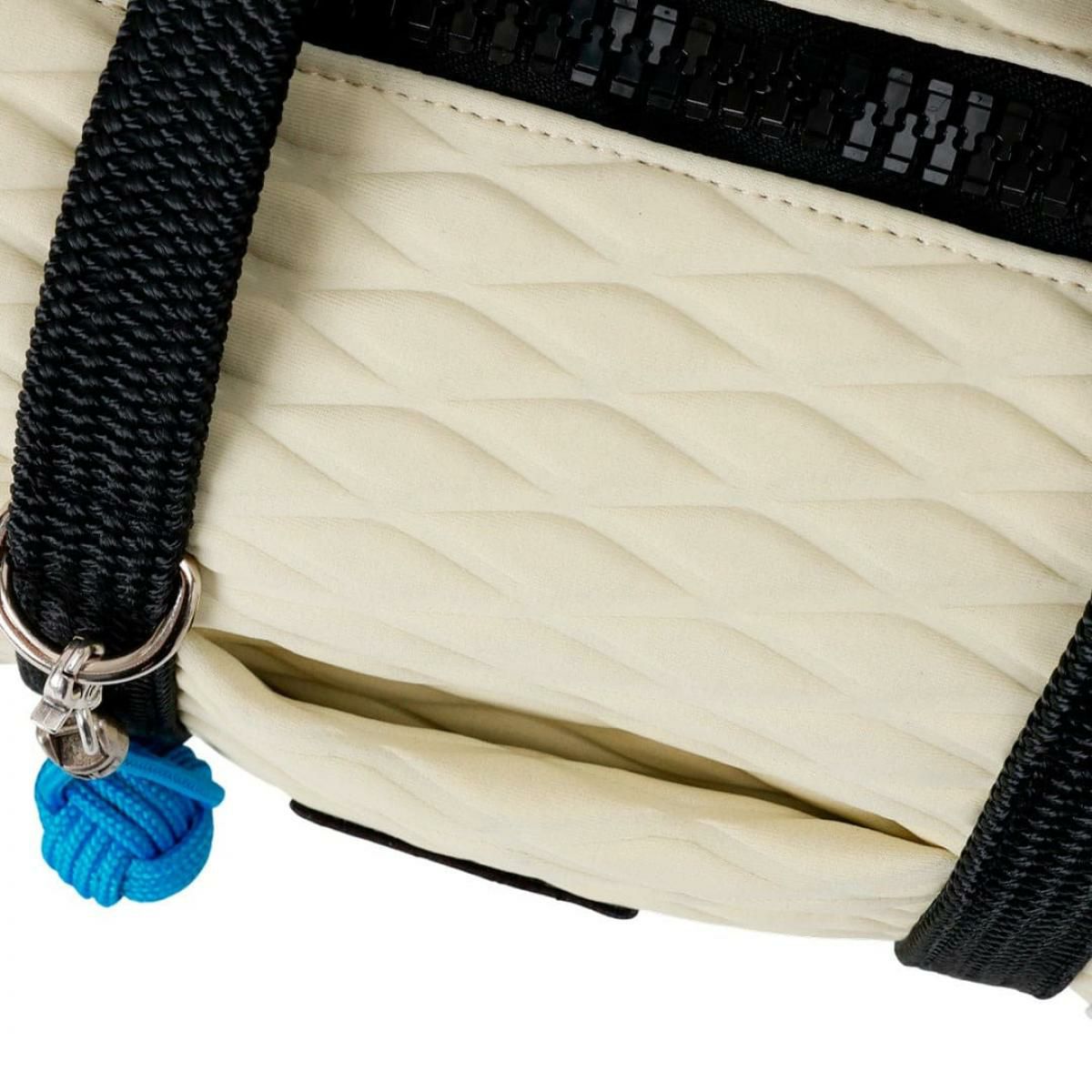  [レーク L4K3] バッグ ボストンミクロ ブロンド イタリア製 boc-1182pa 8