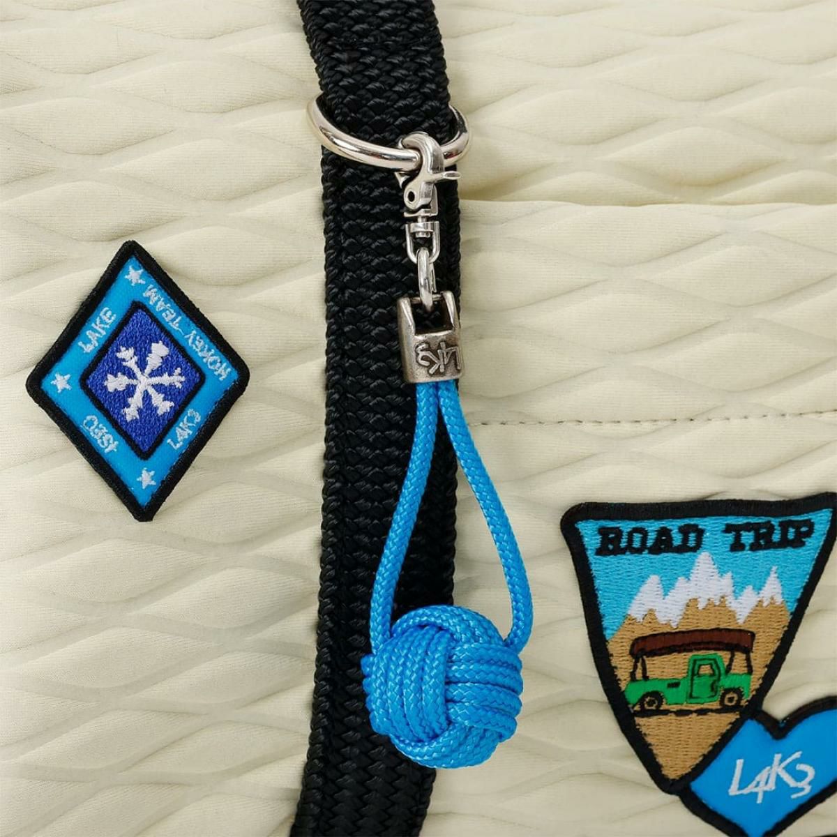  [レーク L4K3] バッグ ボストンミクロ ブロンド イタリア製 boc-1182pa 9