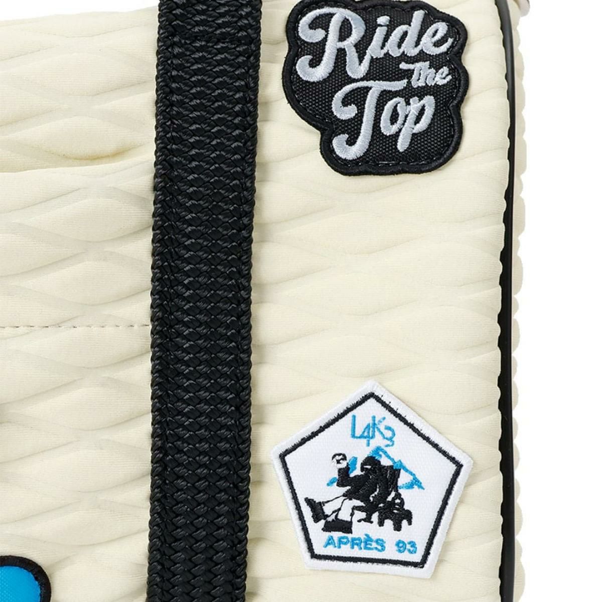  [レーク L4K3] バッグ ボストンミクロ ブロンド イタリア製 boc-1182pa 10