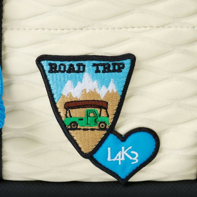  [レーク L4K3] バッグ ボストンミクロ ブロンド イタリア製 boc-1182pa 11