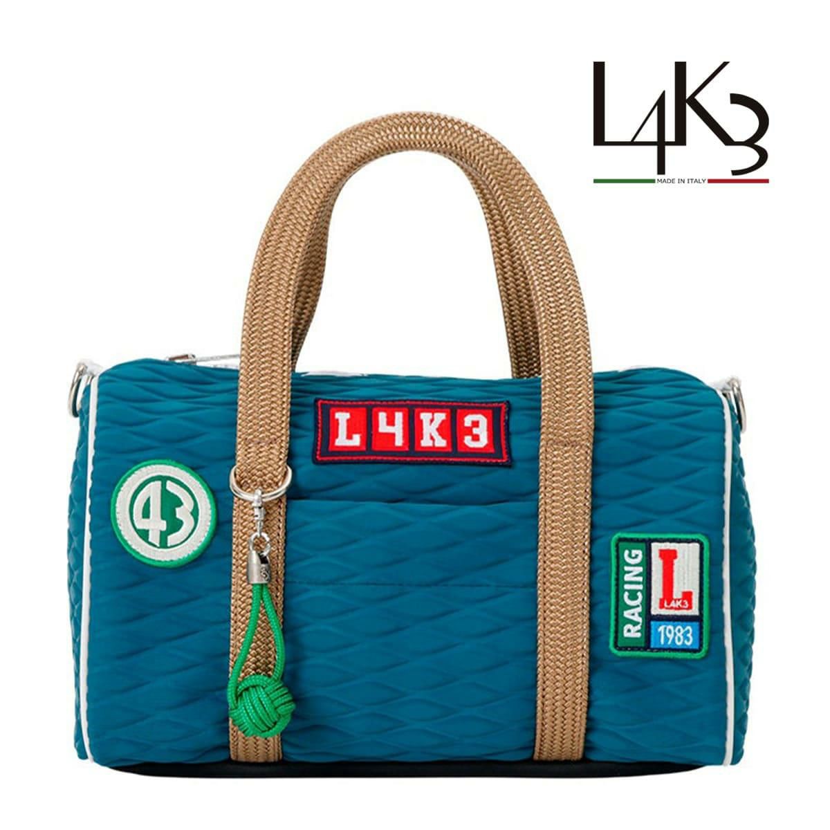  [レーク L4K3] バッグ ボストンミクロ ハンター イタリア製 boc-1183pa