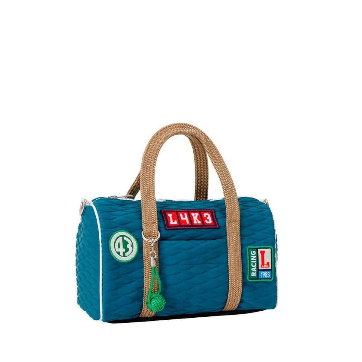  [レーク L4K3] バッグ ボストンミクロ ハンター イタリア製 boc-1183pa 3