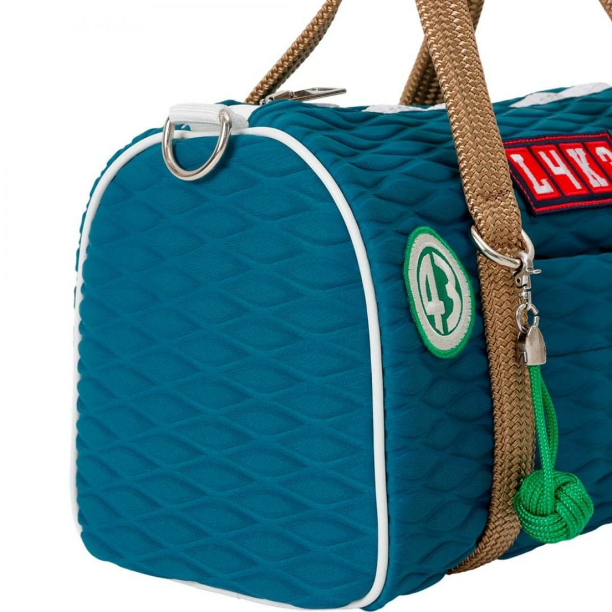  [レーク L4K3] バッグ ボストンミクロ ハンター イタリア製 boc-1183pa 5