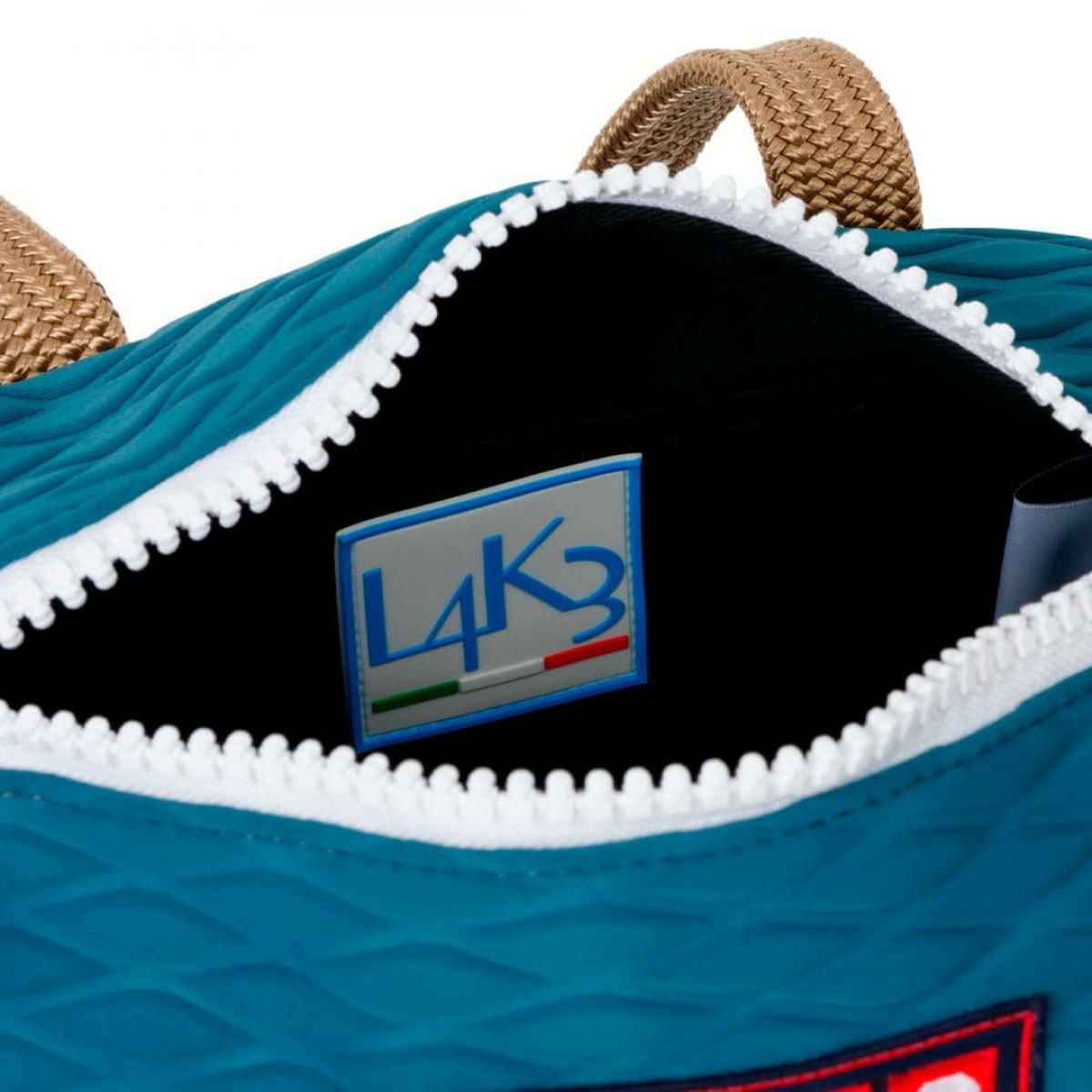  [レーク L4K3] バッグ ボストンミクロ ハンター イタリア製 boc-1183pa 6