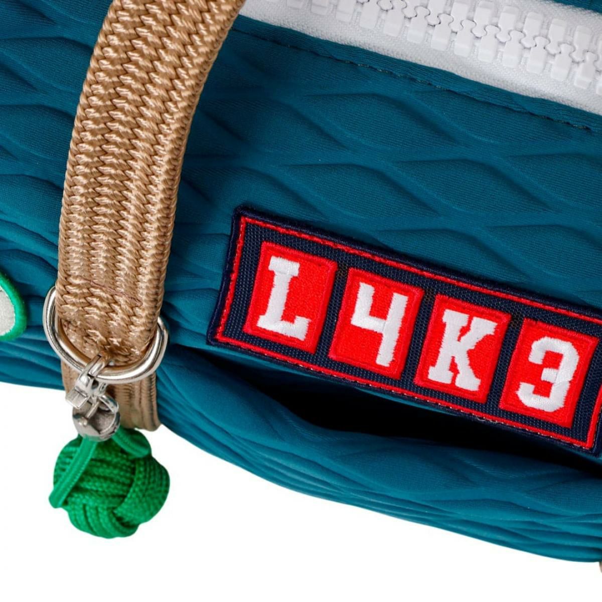  [レーク L4K3] バッグ ボストンミクロ ハンター イタリア製 boc-1183pa 8