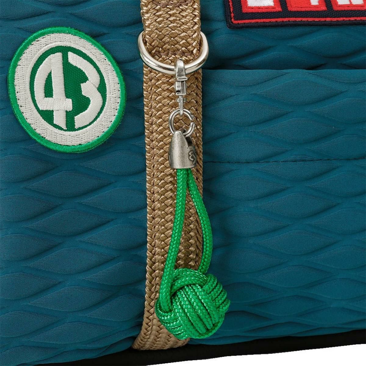  [レーク L4K3] バッグ ボストンミクロ ハンター イタリア製 boc-1183pa 9