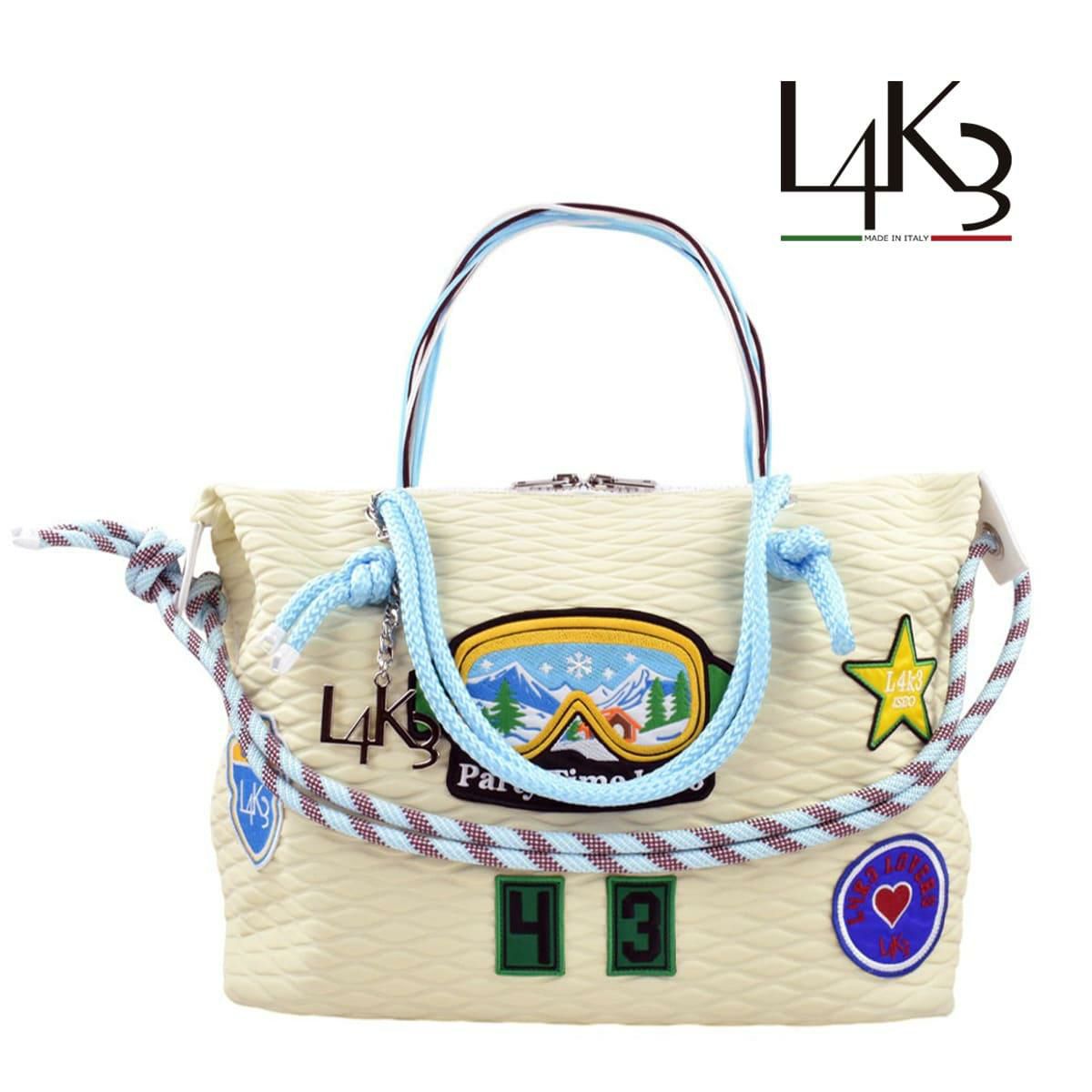  [レーク L4K3] バッグ クイーンレーク ブロンド イタリア製 qla-1181pa